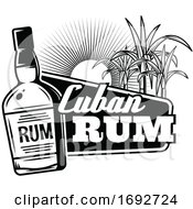 Poster, Art Print Of Cuban Rum