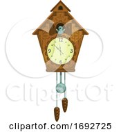 Poster, Art Print Of Cuckoo Clock