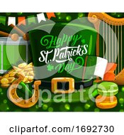 Poster, Art Print Of St Patricks Day Design