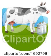 Poster, Art Print Of Dairy Milk Design