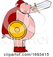 Poster, Art Print Of Flu Fighter Pig