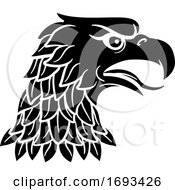 Poster, Art Print Of Eagle Head Imperial Heraldic Symbol