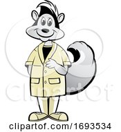 Scientist Skunk by Lal Perera