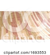 Poster, Art Print Of 3d Geometric Abstract Background