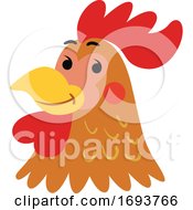 Poster, Art Print Of Chinese Zodiac Animal Year Of The Rooster