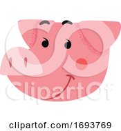 Poster, Art Print Of Chinese Zodiac Animal Year Of The Pig