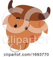 Poster, Art Print Of Chinese Zodiac Animal Year Of The Ox
