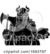Viking Female Gladiator Cricket Warrior Woman