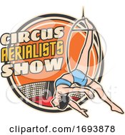 Poster, Art Print Of Circus Aerialist