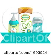Poster, Art Print Of Hygiene Products