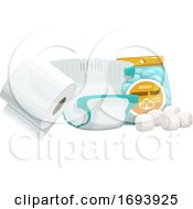 Poster, Art Print Of Hygiene Products