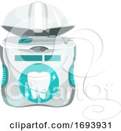 Poster, Art Print Of Dental Design