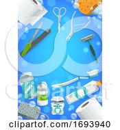 Poster, Art Print Of Hygiene Background