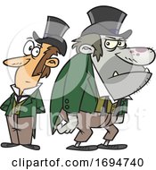 Cartoon Dr Jekyll And Mr Hyde
