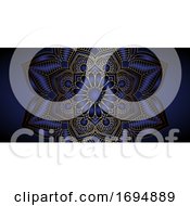 Poster, Art Print Of Decorative Mandala Banner Design