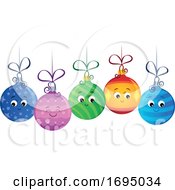 Christmas Ornament Bauble Characters