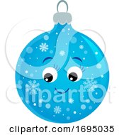 Christmas Ornament Bauble Character by visekart