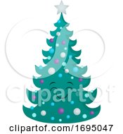 Poster, Art Print Of Christmas Tree Character