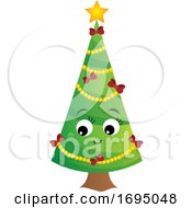 Christmas Tree Character