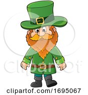 St Patricks Day Leprechaun by visekart