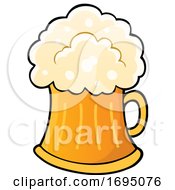 Poster, Art Print Of Mug Of Beer