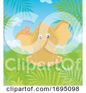 Poster, Art Print Of Baby Elephant