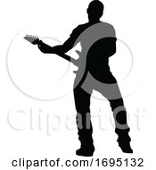 Musician Guitarist Silhouette