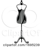 Black And White Tailor Design by Vector Tradition SM