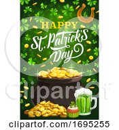 Poster, Art Print Of St Patricks Day Design