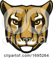 Poster, Art Print Of Cheetah Mascot