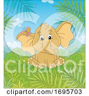 Poster, Art Print Of Cute Baby Elephant