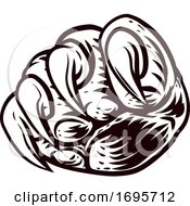 Poster, Art Print Of Claw Monster Animal Talon Paw Hand