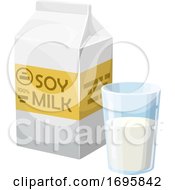 Poster, Art Print Of Soy Milk