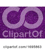 Poster, Art Print Of Purple Glitter Background