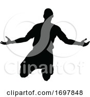 Poster, Art Print Of Soccer Football Player Silhouette