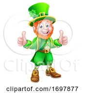 Leprechaun St Patricks Day Cartoon Character