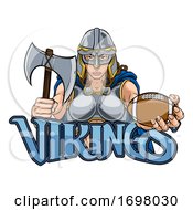 Viking Trojan Celtic Knight Football Warrior Woman