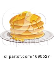 Poster, Art Print Of Pancakes