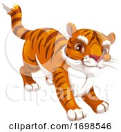 Chinese Zodiac Tiger by Vector Tradition SM