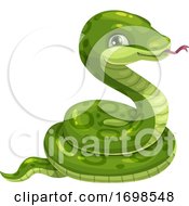 Poster, Art Print Of Chinese Zodiac Snake