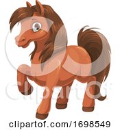 Poster, Art Print Of Chinese Zodiac Horse