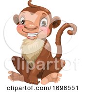 Poster, Art Print Of Chinese Zodiac Monkey