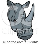 Tough Rhino Mascot