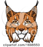 Tough Lynx Mascot by Vector Tradition SM