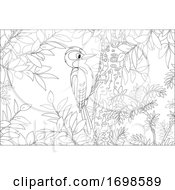 Poster, Art Print Of Woodpecker On A Tree