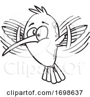 Royalty-Free (RF) Hummingbird Clipart, Illustrations, Vector Graphics #3