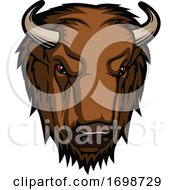 Bison Mascot