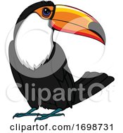 Toucan Bird Mascot by Vector Tradition SM