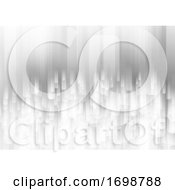 Poster, Art Print Of Abstract Monochrome Background