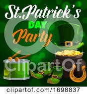 Poster, Art Print Of St Patricks Day